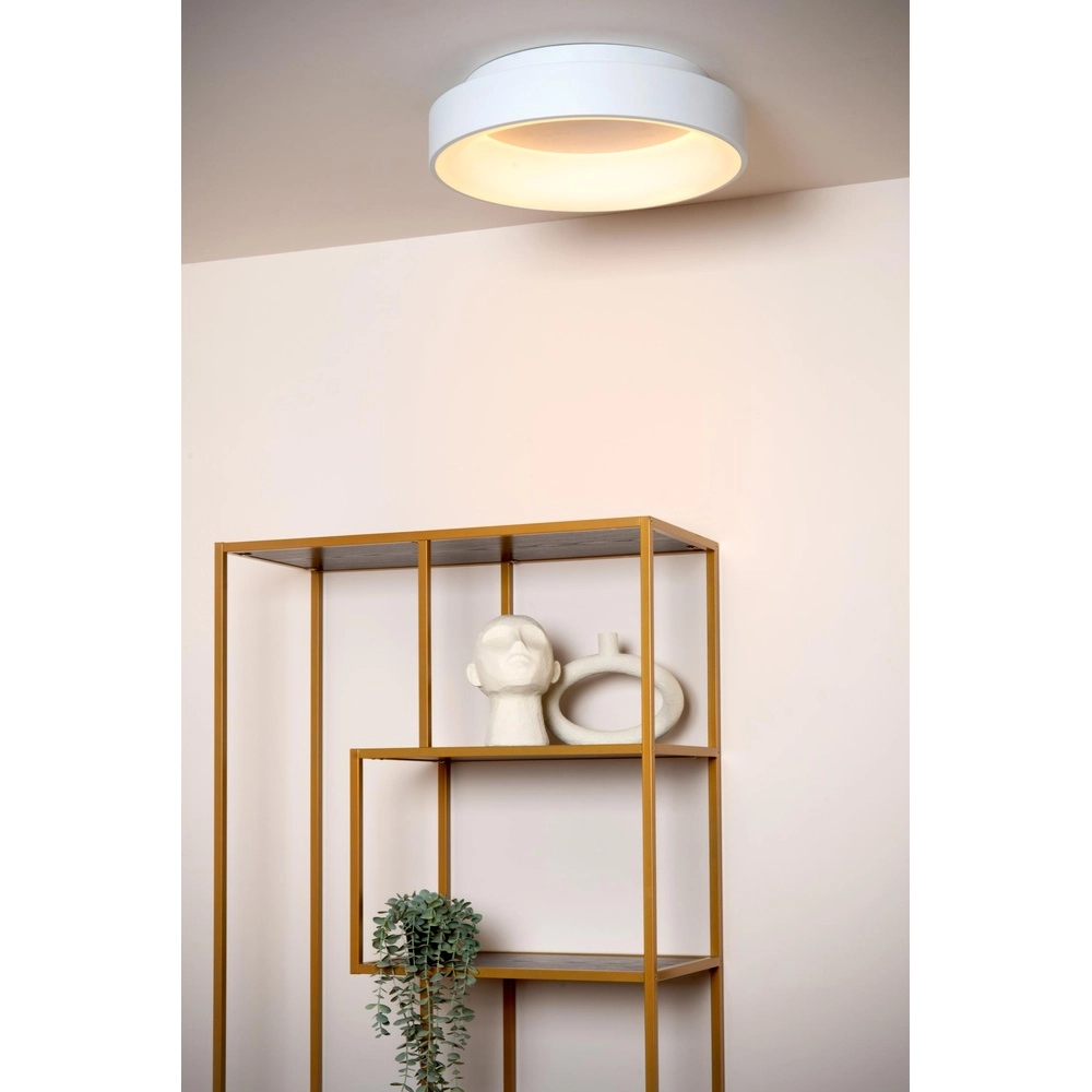 Ceiling lamp Mirage Ø 45cm white