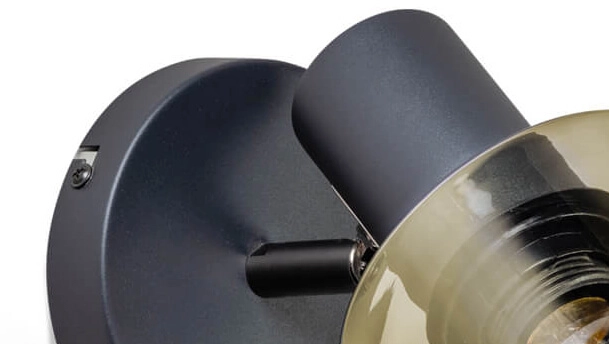 Wall lamp Sledge Glass Amber glass ETH 8720195302933