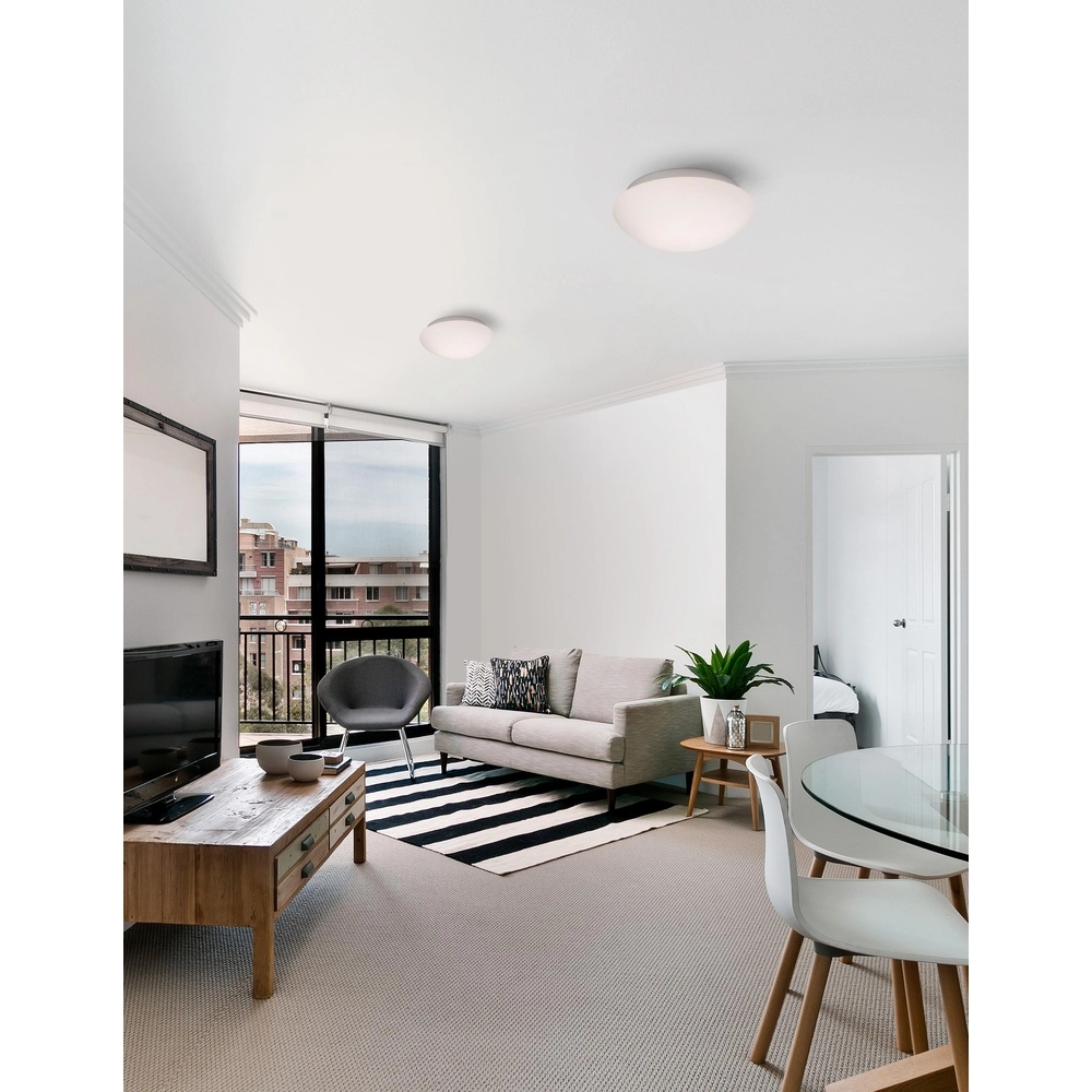 Ceiling lamp Brest Ø 30cm white Lyora 5212017411754