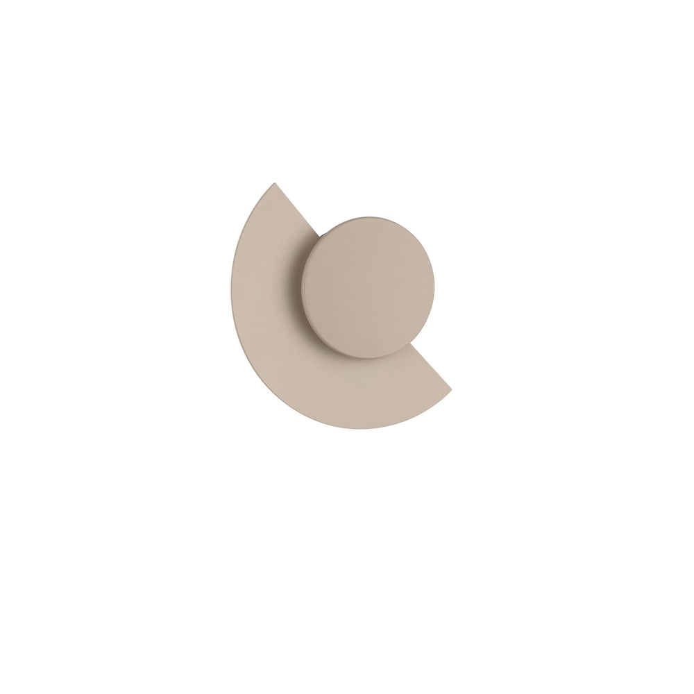 Modern wall lamp Gloo sand brown - 3000K Lyora 5212017497291