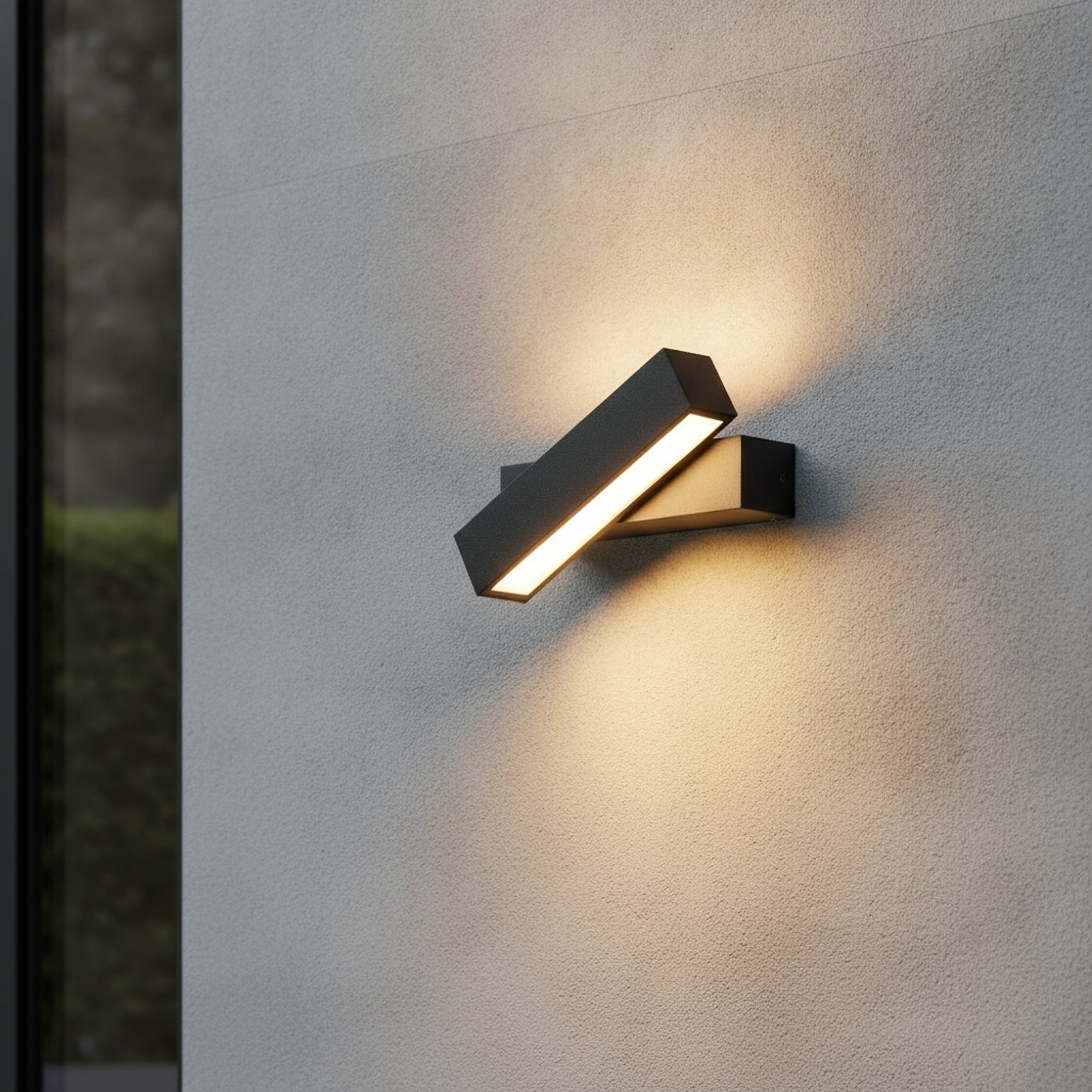 Design wall lamp Ziri anthracite