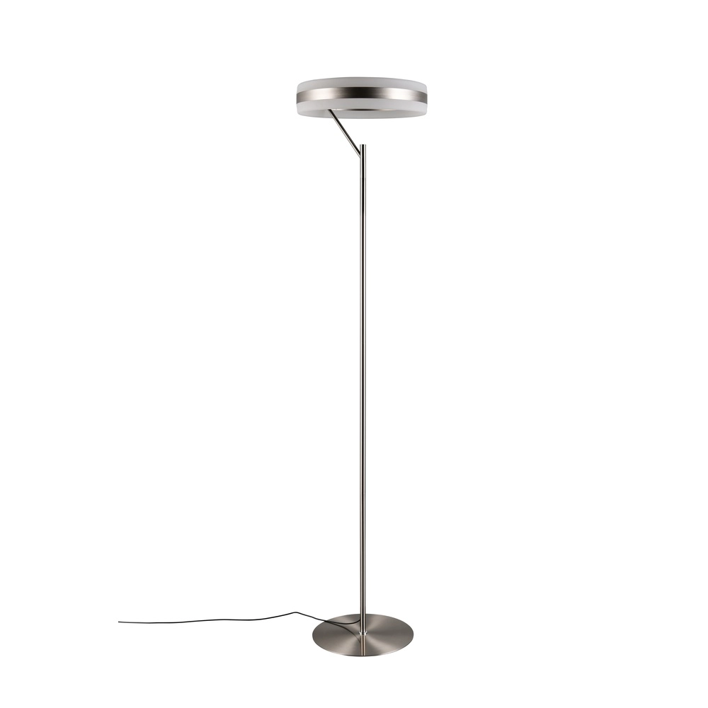 Design floor lamp Dios nickel Trio 4017807657777
