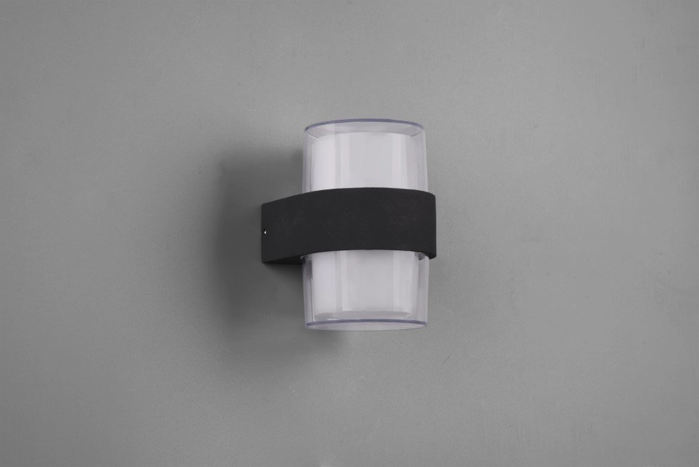 Outdoor lamp Molina round anthracite Trio 4017807490428