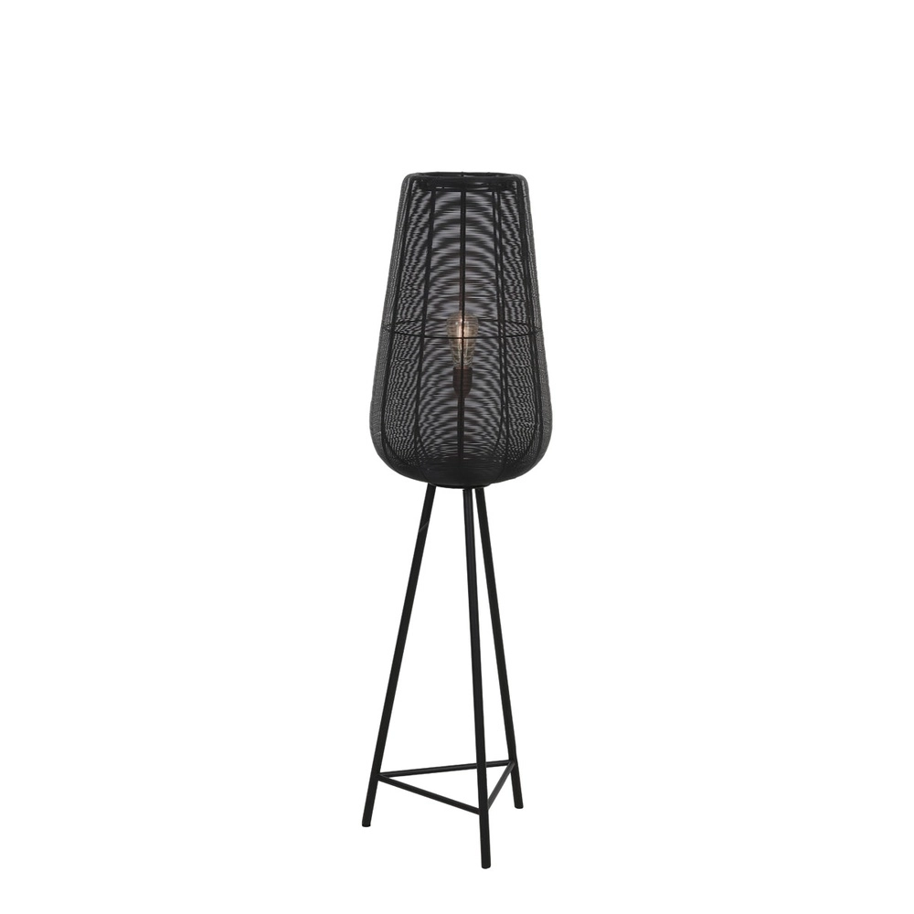 Tripod floor lamp Adeta Black Light & Living 8717807601287