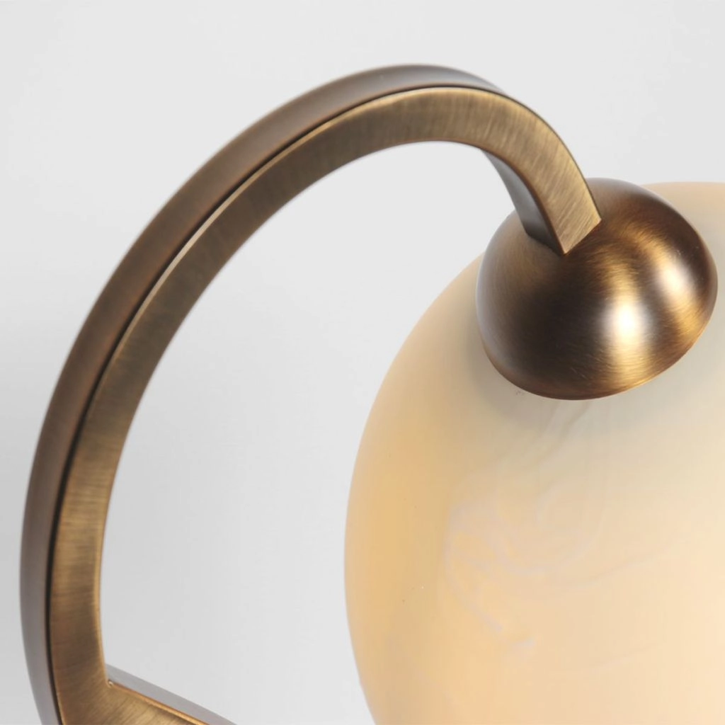 Classic table lamp Anthea bronze Steinhauer 8712746180244