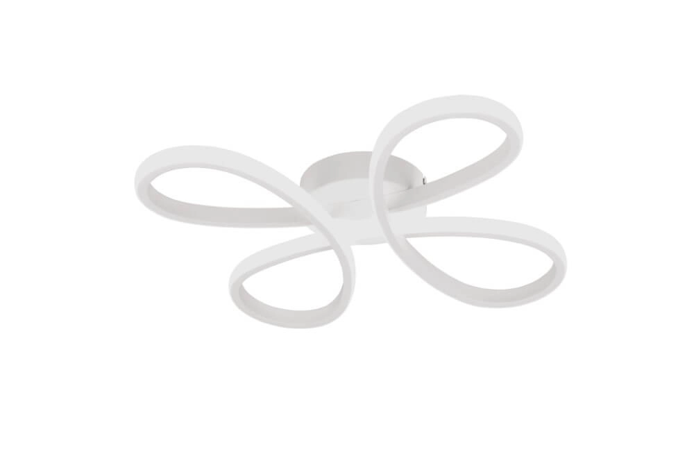 Ceiling light Fly design white Trio 4017807600353