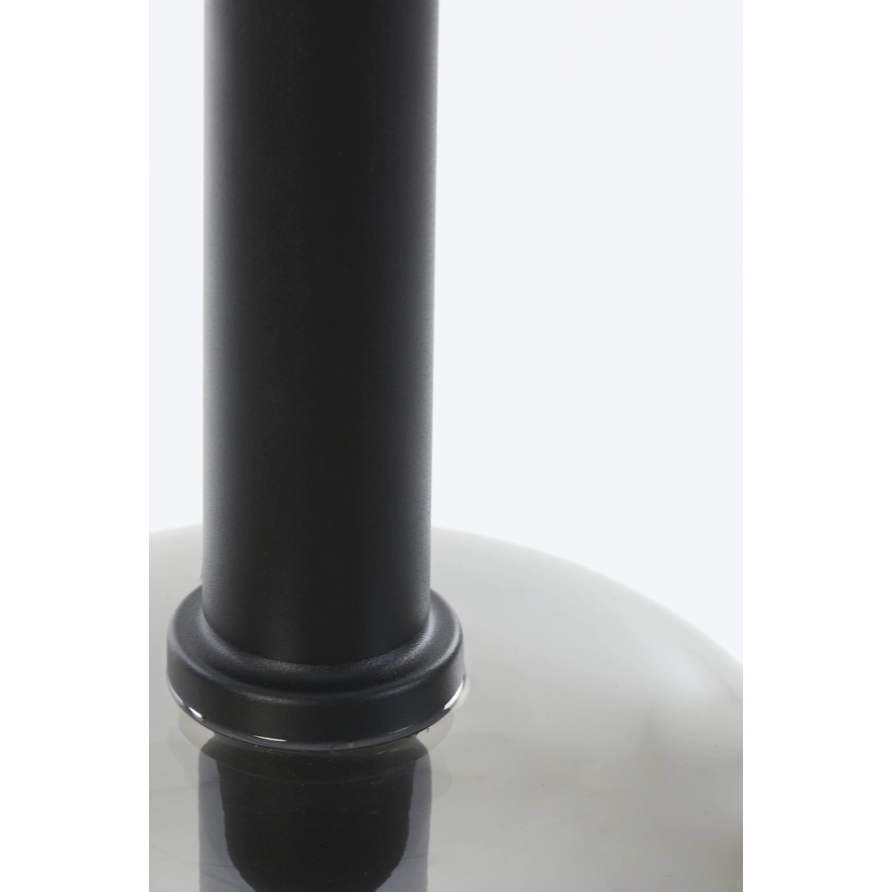 Smoke Glass Pendant Light Lekar Ø 22cm - 1x E27 Light & Living 8717807636678