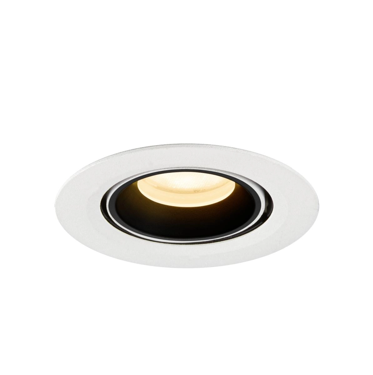 Recessed spotlight Numinos Gimble XS white/black 3000K - 55deg SLV 4024163306959