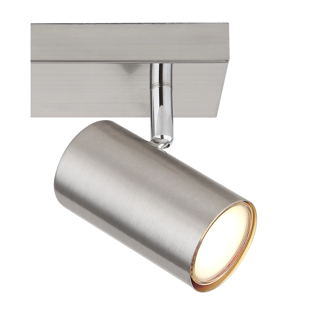 Ceiling lamp 2-lights Robby nickel Globo 9007371439515