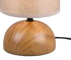 Wooden table lamp Luci Trio 4017807524321