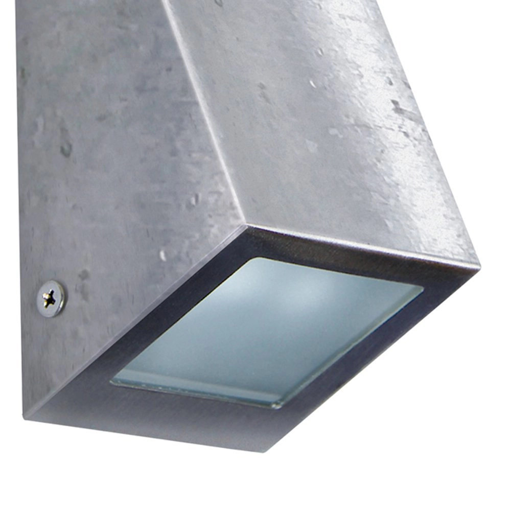 Wall Spot Lamp Downlighter S Galvanized KS Verlichting 8714732128100