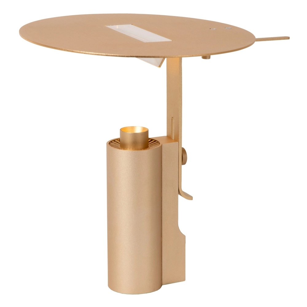 Gold desk lamp Fits LED Premium by Lucide 5411212051622