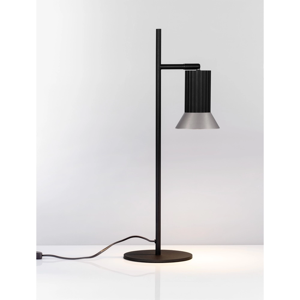 Design table lamp Luvia black with bronze Lyora 5212017475602