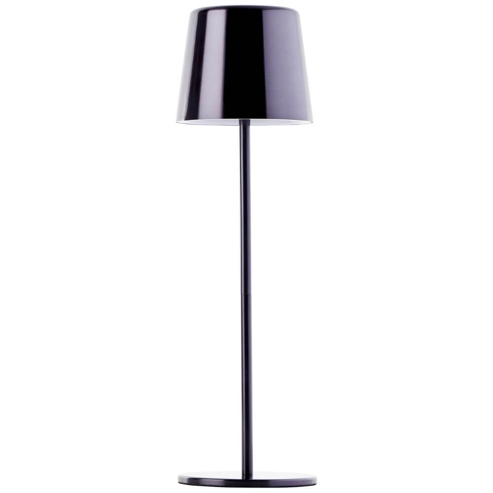 Rechargeable table lamp Xaana black Brilliant 4004353444869