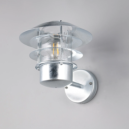 Wall lamp up Ruvuma zinc grey Trio 4017807687675