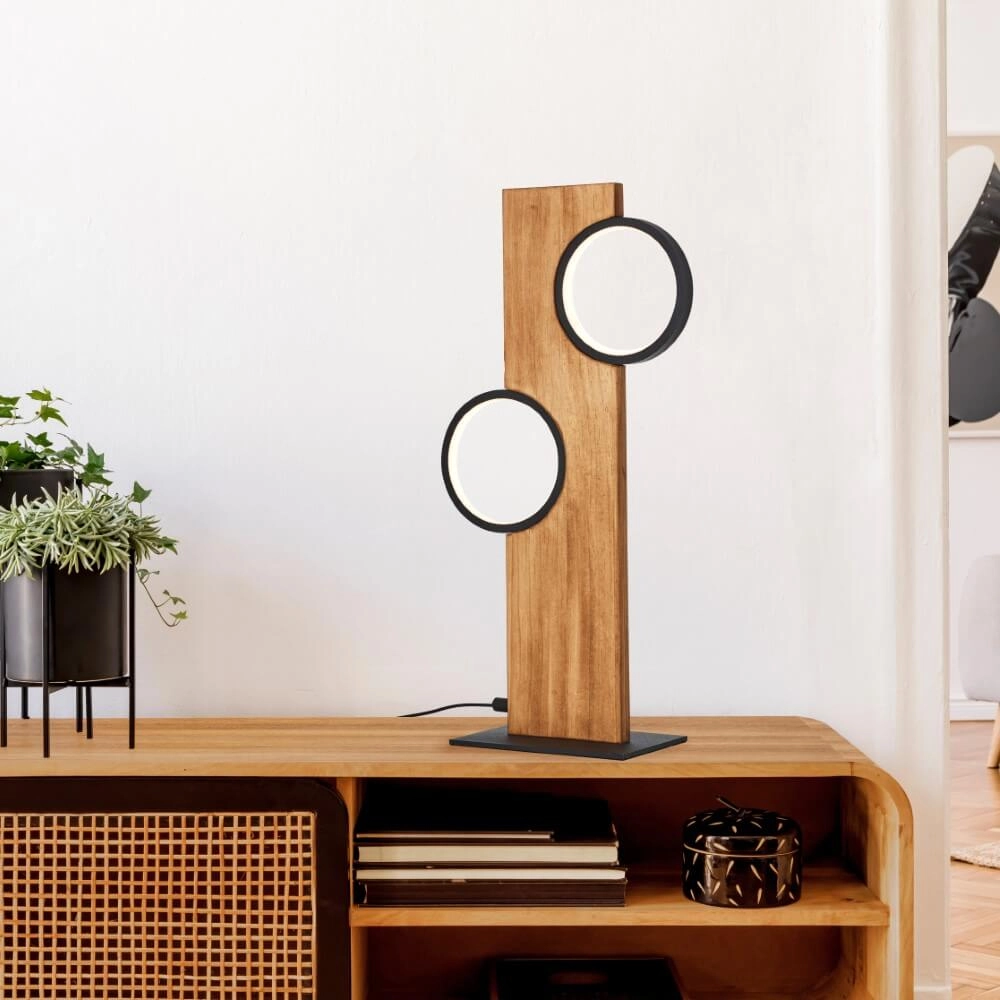 Table lamp Cheesy wood Brilliant 4004353429606