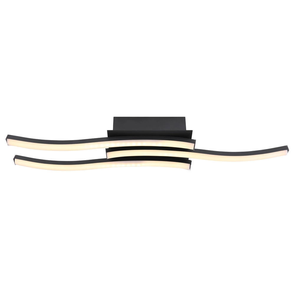 Design ceiling lamp Kasimir Black Globo 9007371418305