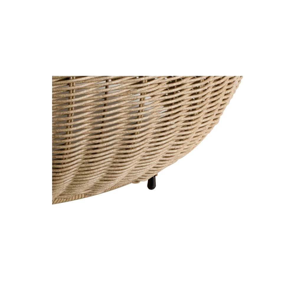 Low floor lamp Adegan Flat Solar solar rattan SLV 4024163296618