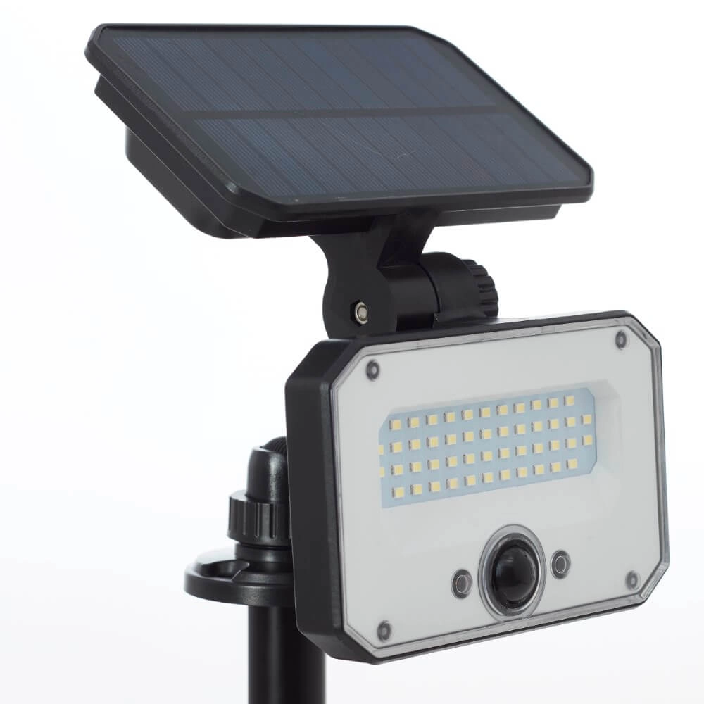 Spike light Joplin Solar with sensor Brilliant 4004353437816