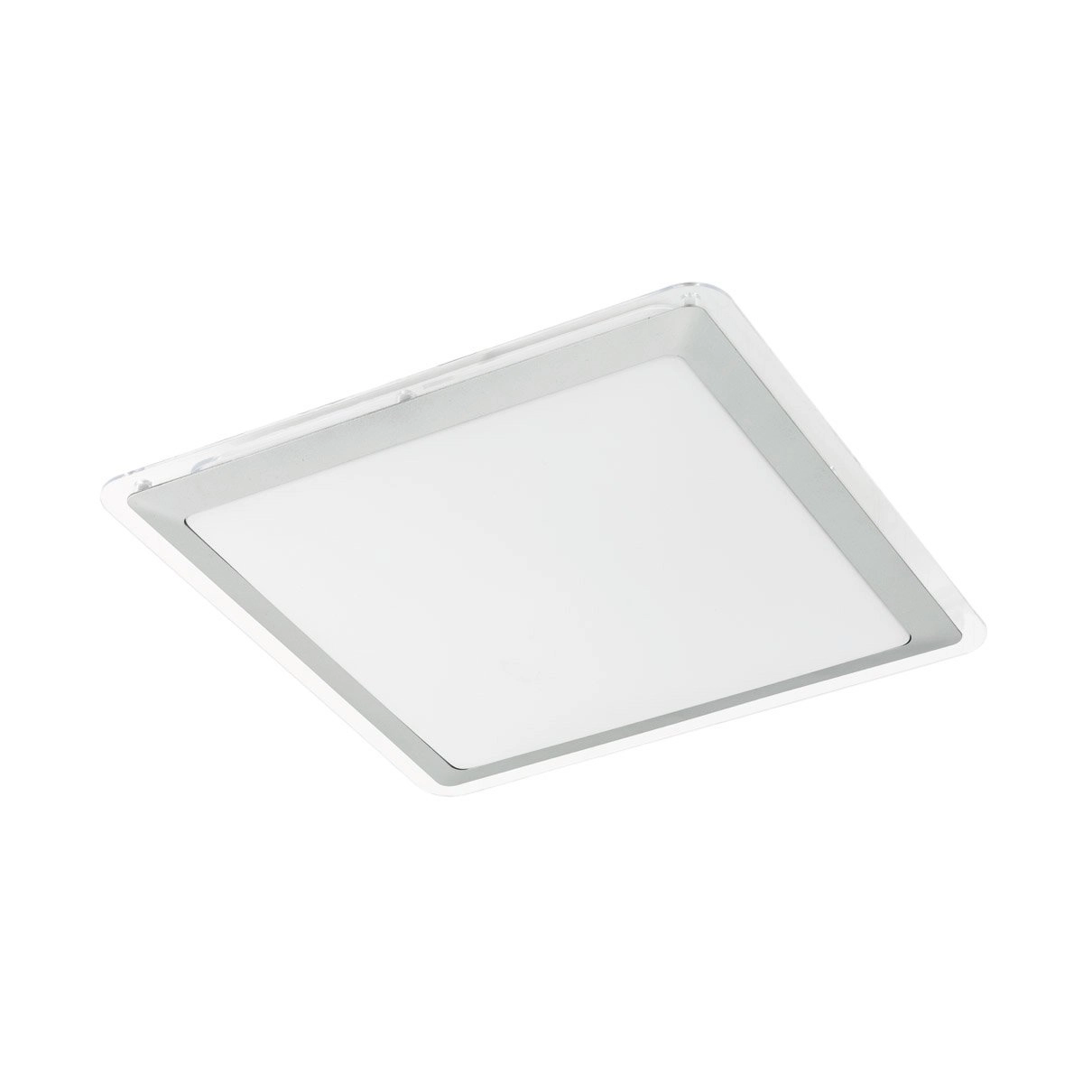 LED flush ceiling light Competa 1 24w - 3000K - 34cm white