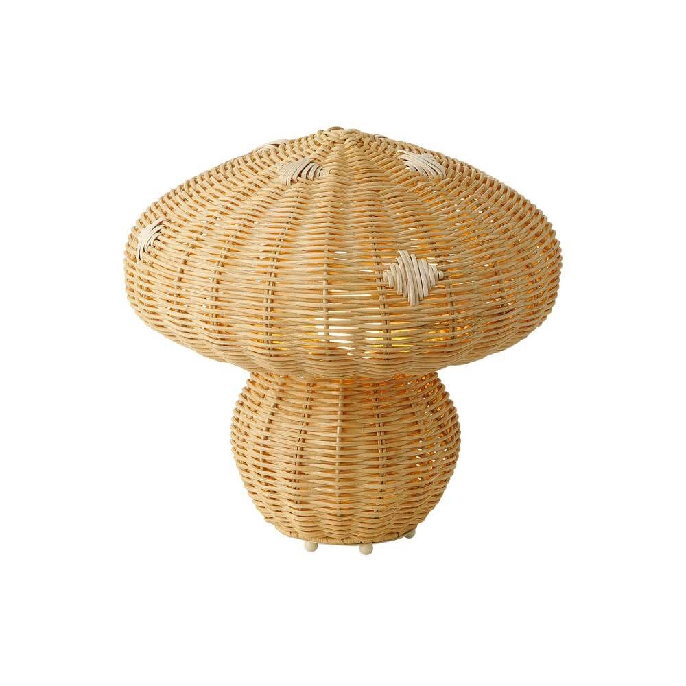 Rattan table lamp Allie Ø 30cm Nordlux 5704924018794