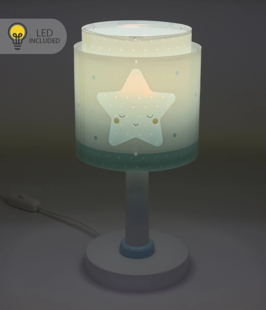Table lamp Baby Dreams blue glow in the dark Dalber 8420406002613