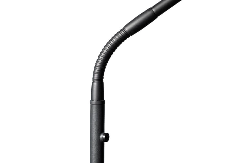 Modern reading lamp Duuk black ETH 8720195308416