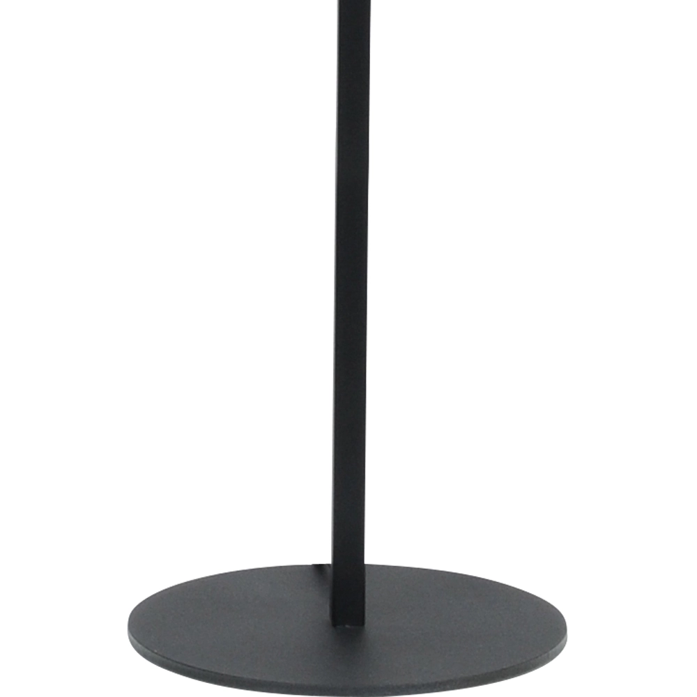 Black table lamp Venus with brown lampshade Masterlight 8718121218267
