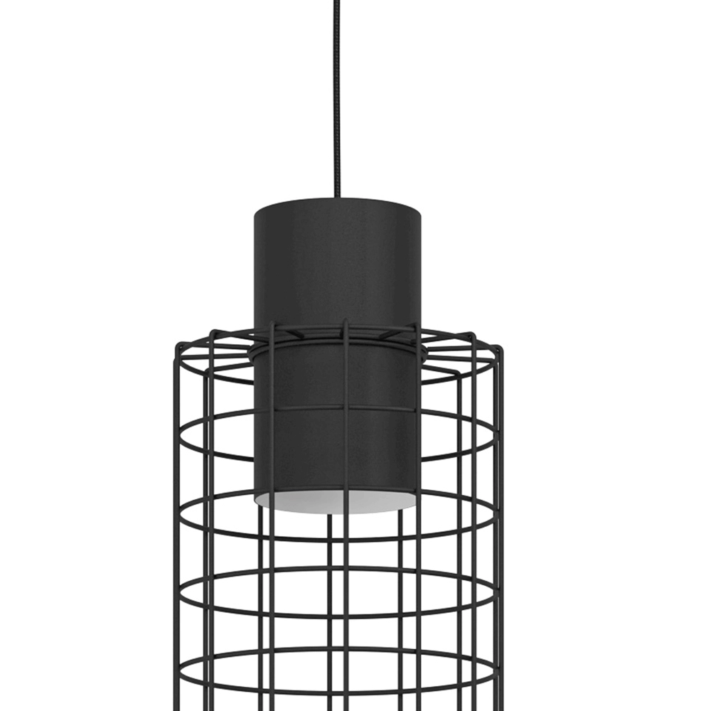 Wire lamp Milligan 3-light Eglo 9002759436261