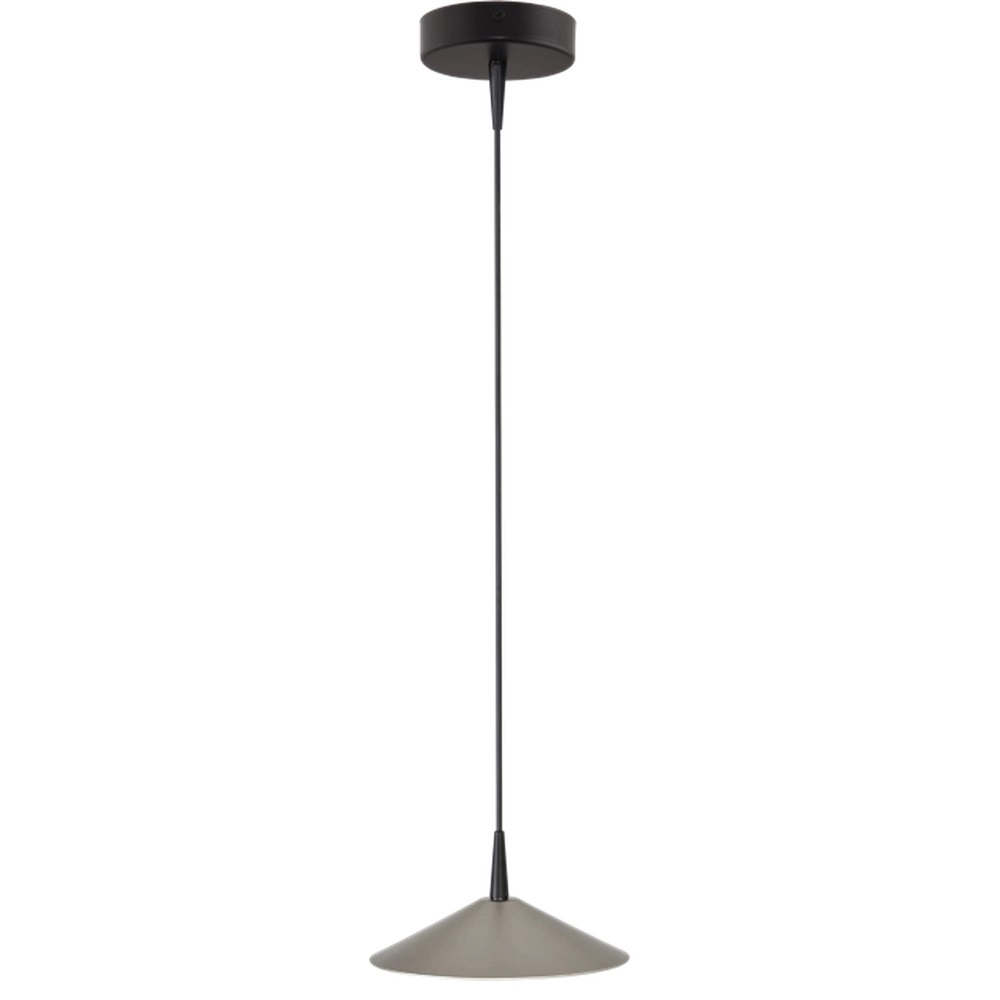 Design pendant lamp Ceppo black with nickel Ø 18cm