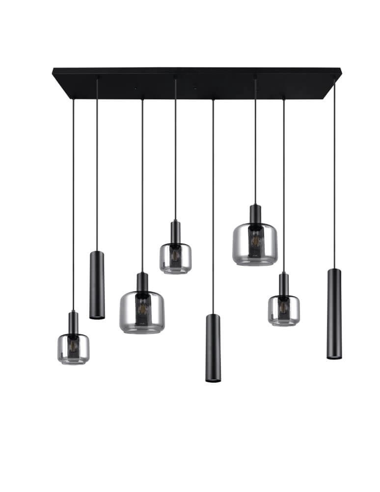 Dining table pendant lamp Mataro with pendants Trio 4017807612929