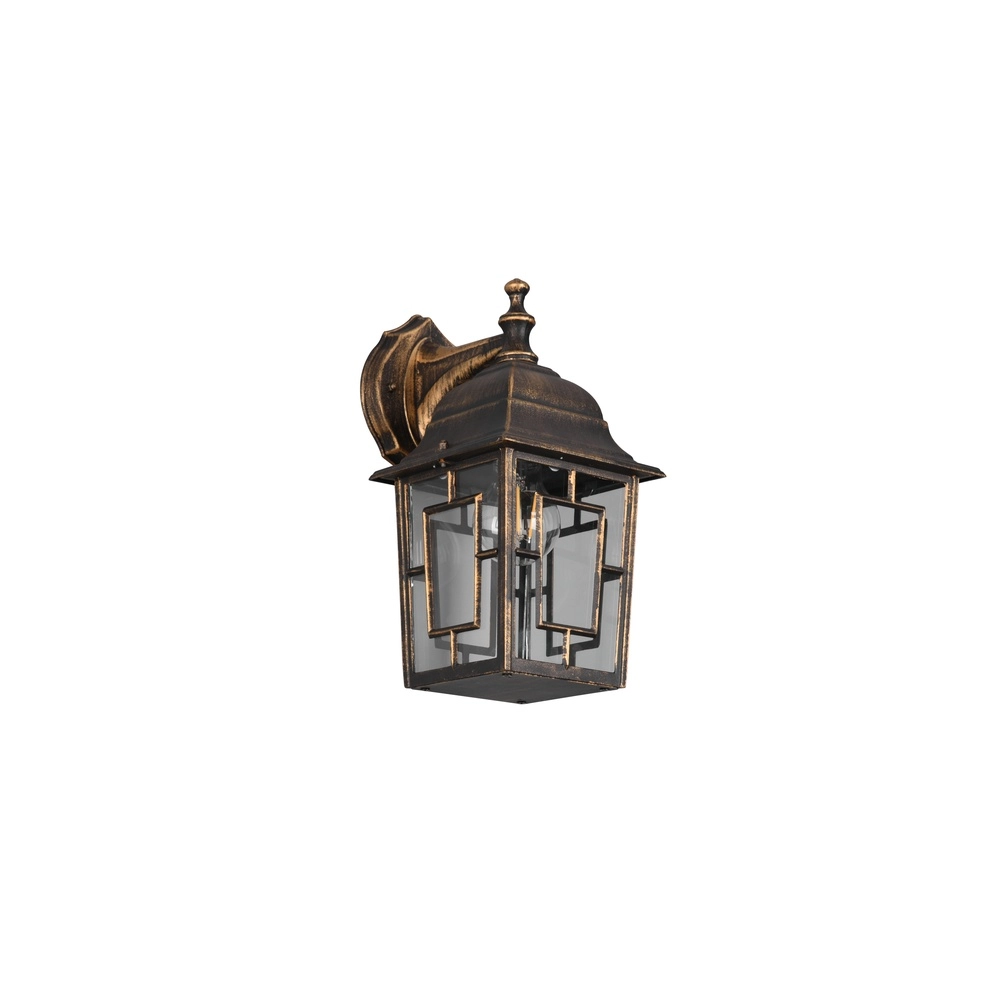Wall lamp Volturno antique brown Trio 4017807543582