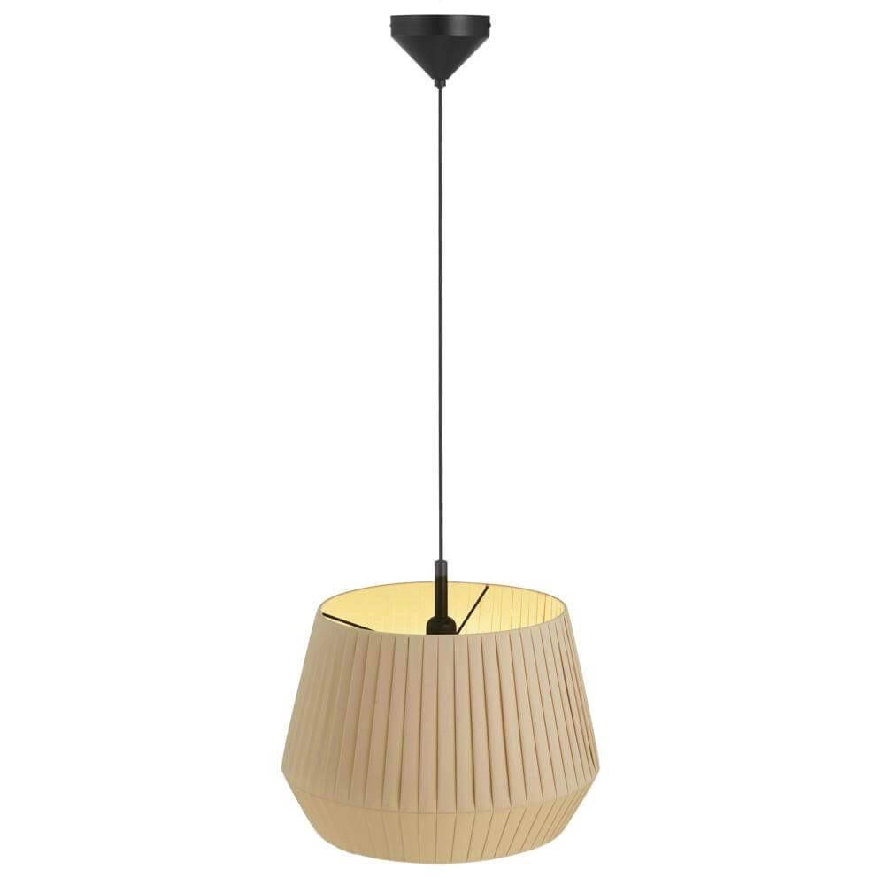 Unique pendant lamp Dicte sand brown Ø 40cm Nordlux 5704924005527