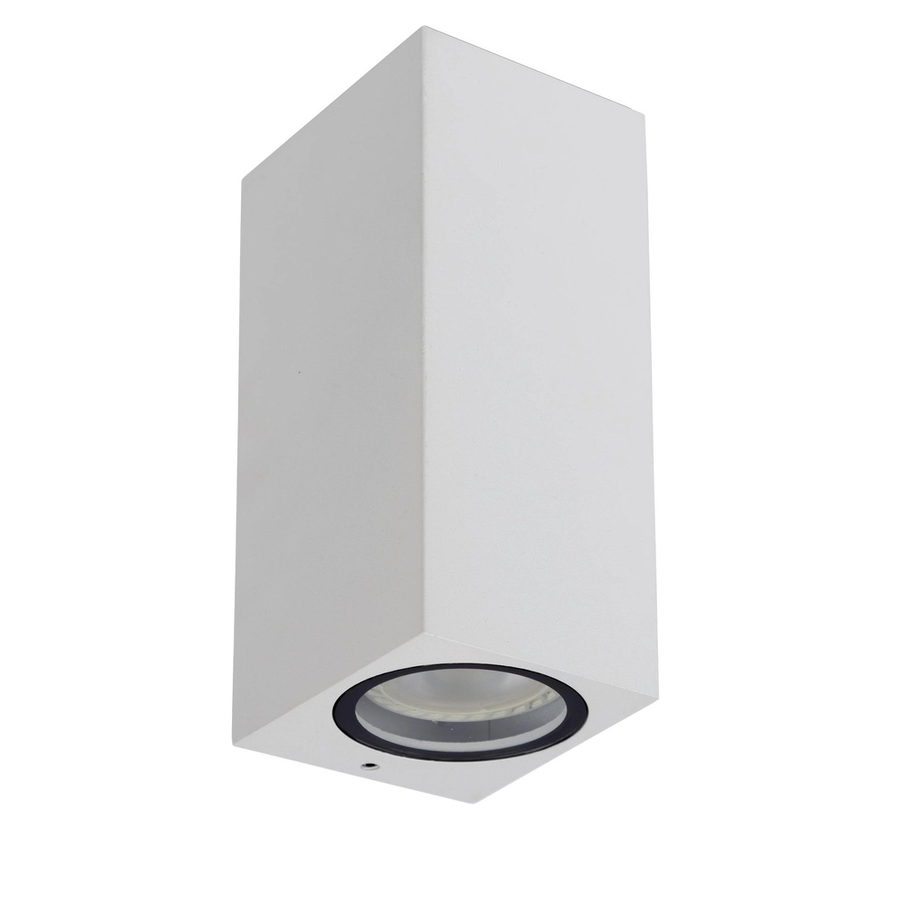 Design wall spot Zaro IP65 up & down white
