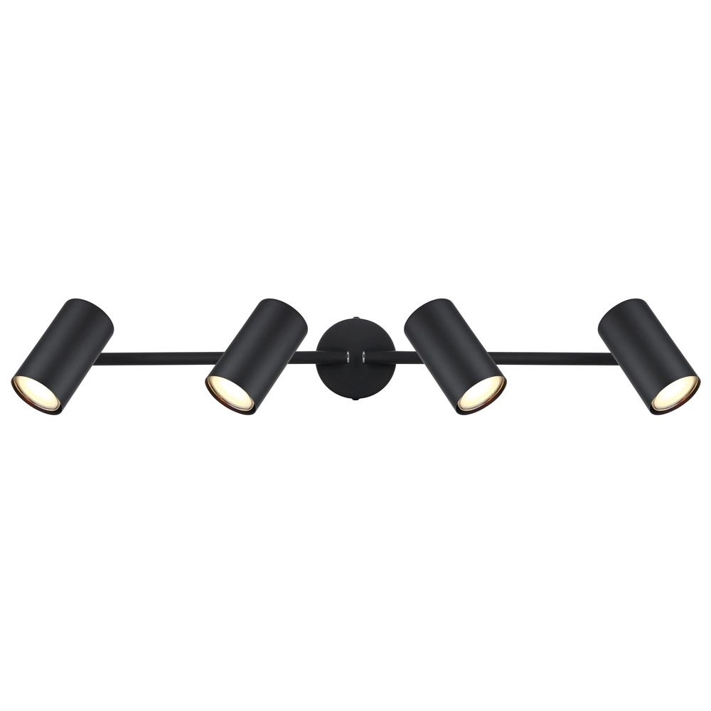 4-light ceiling lamp Allvi Black Globo 9007371451760