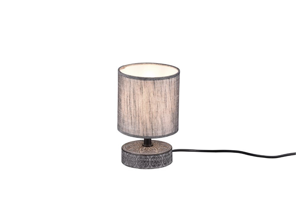 Gray table lamp Marie gray Trio 4017807456714