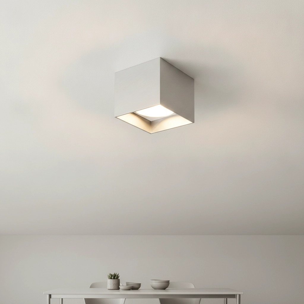 Gray LED spot Brock Structure