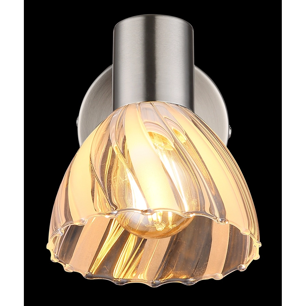 Wall lamp Zachery nickel Globo 9007371528486