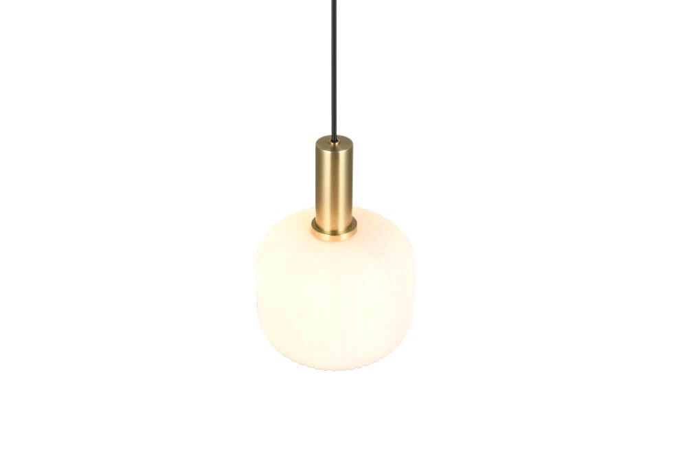 Shuttle Diva Ø 20cm - white glass Trio 4017807614497