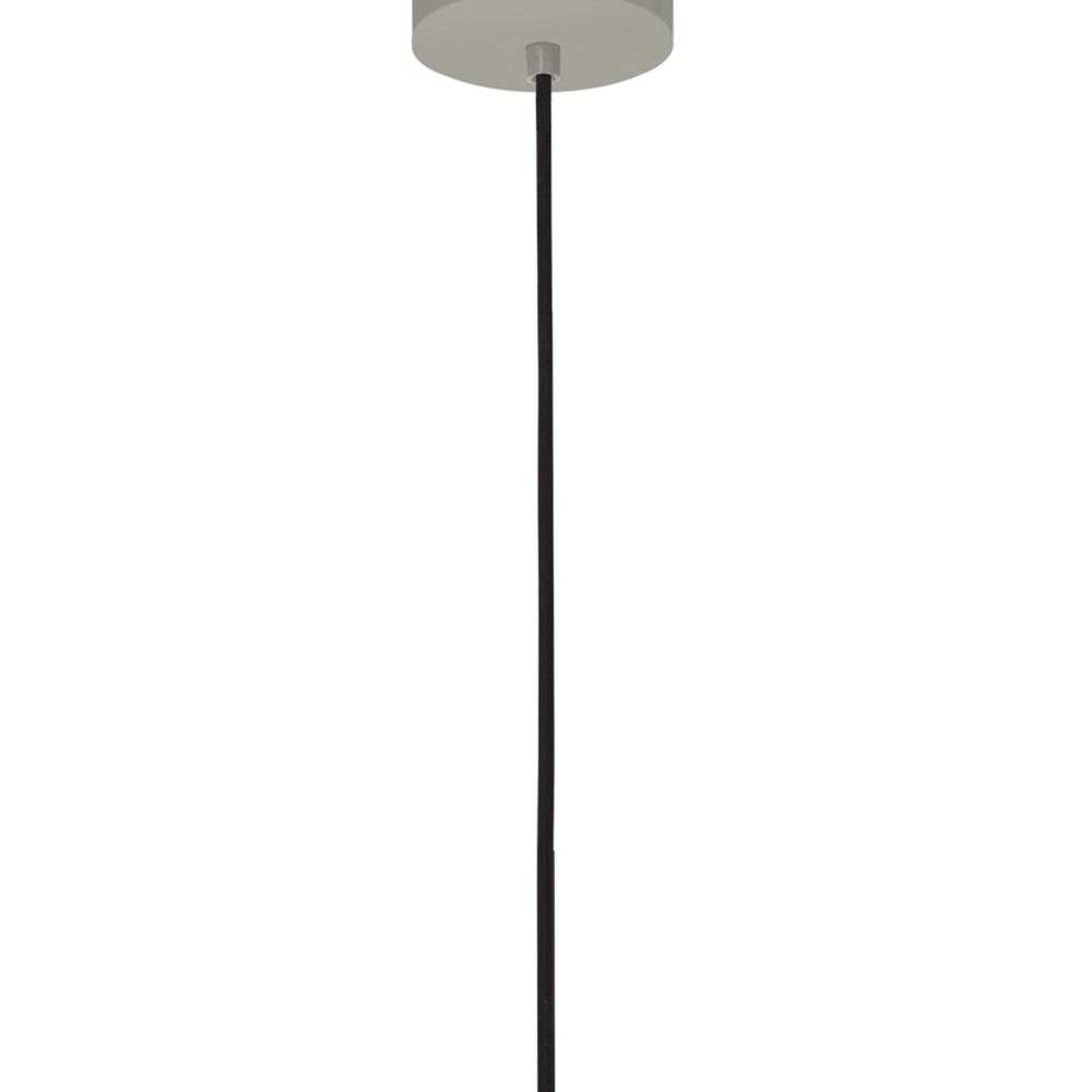 Grey pendant lamp Carlton Ø 31cm - E27 Eglo 9002759430184