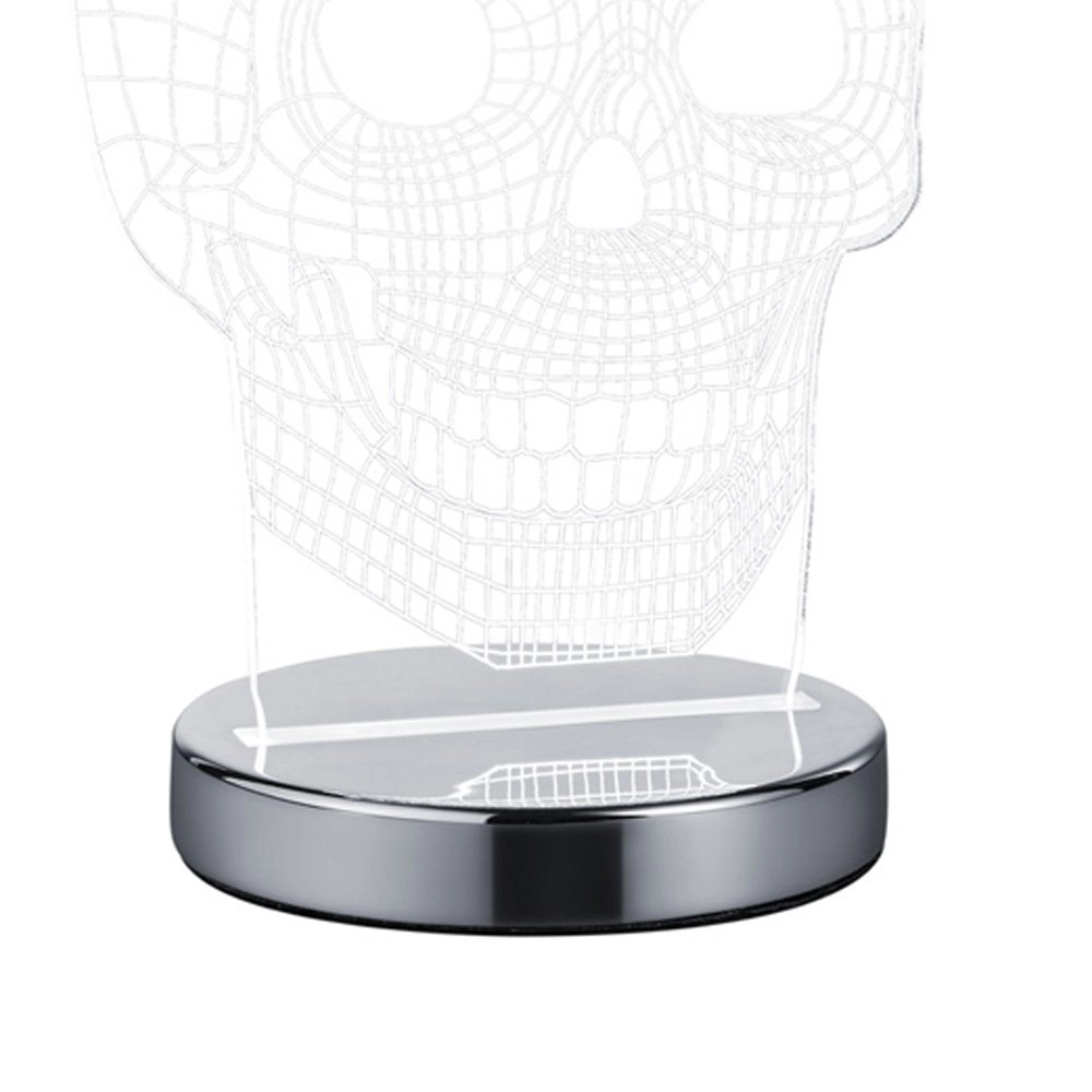 LED table lamp Skull skull Trio 4017807358841