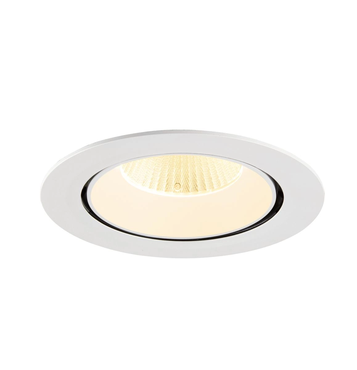 Recessed spotlight Numinos Gimble XL white 3000K - 40deg SLV 4024163308595