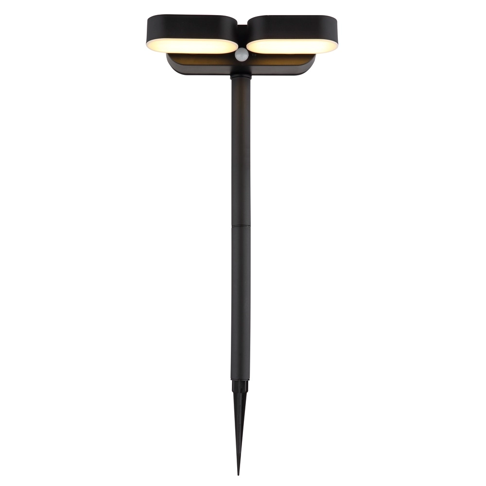 Spike light Votaro Black Solar Globo 9007371510726