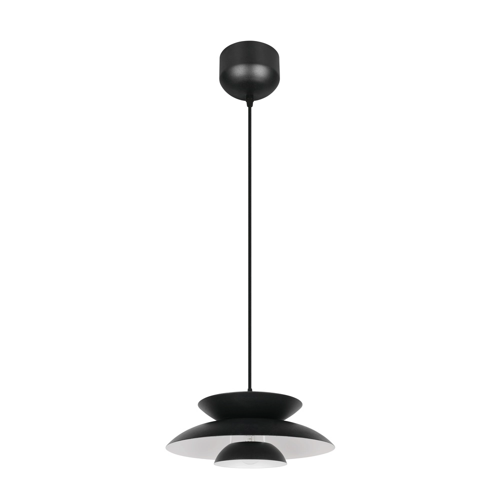 Pendant lamp design Amarila black Ø 40cm Trio 4017807682786