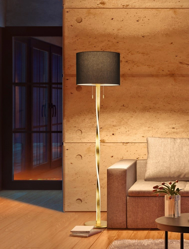 Floor lamp Nandor Trio 4017807380446