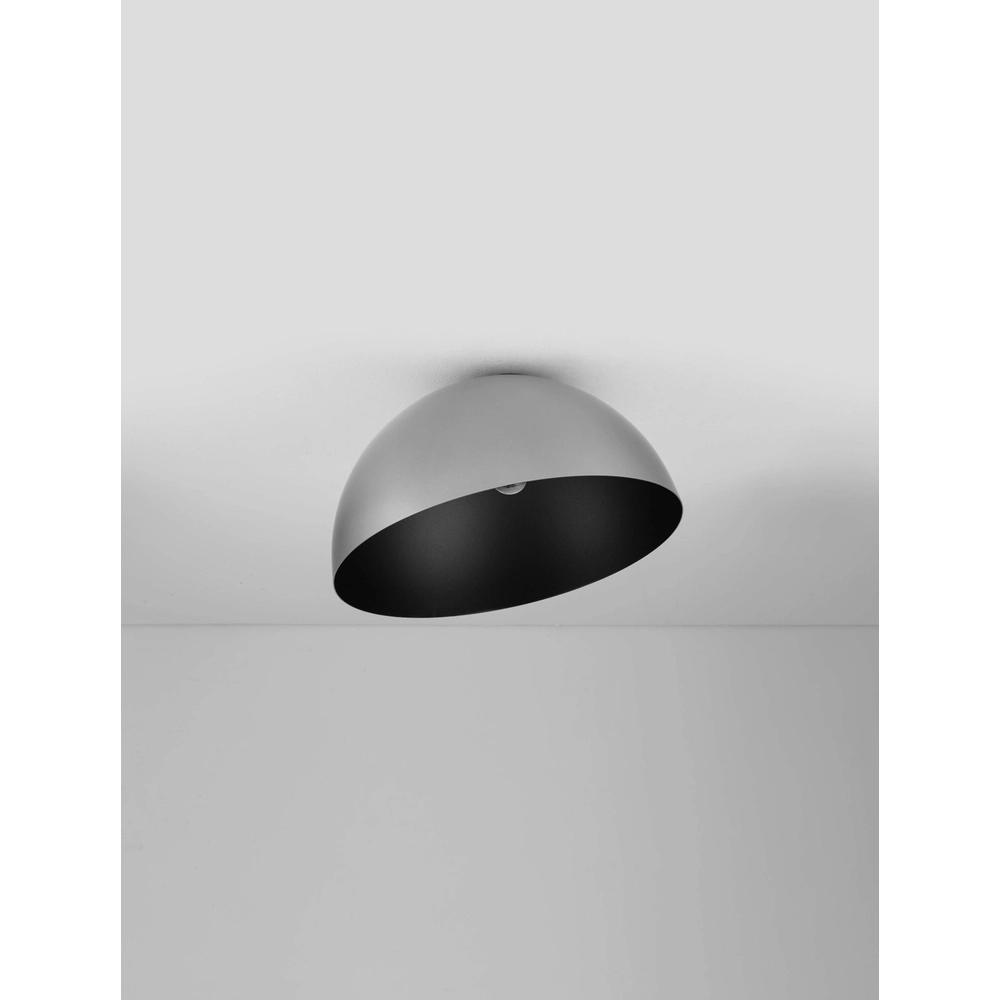 Ceiling lamp Onia black Ø 50cm Lyora 5212017458100