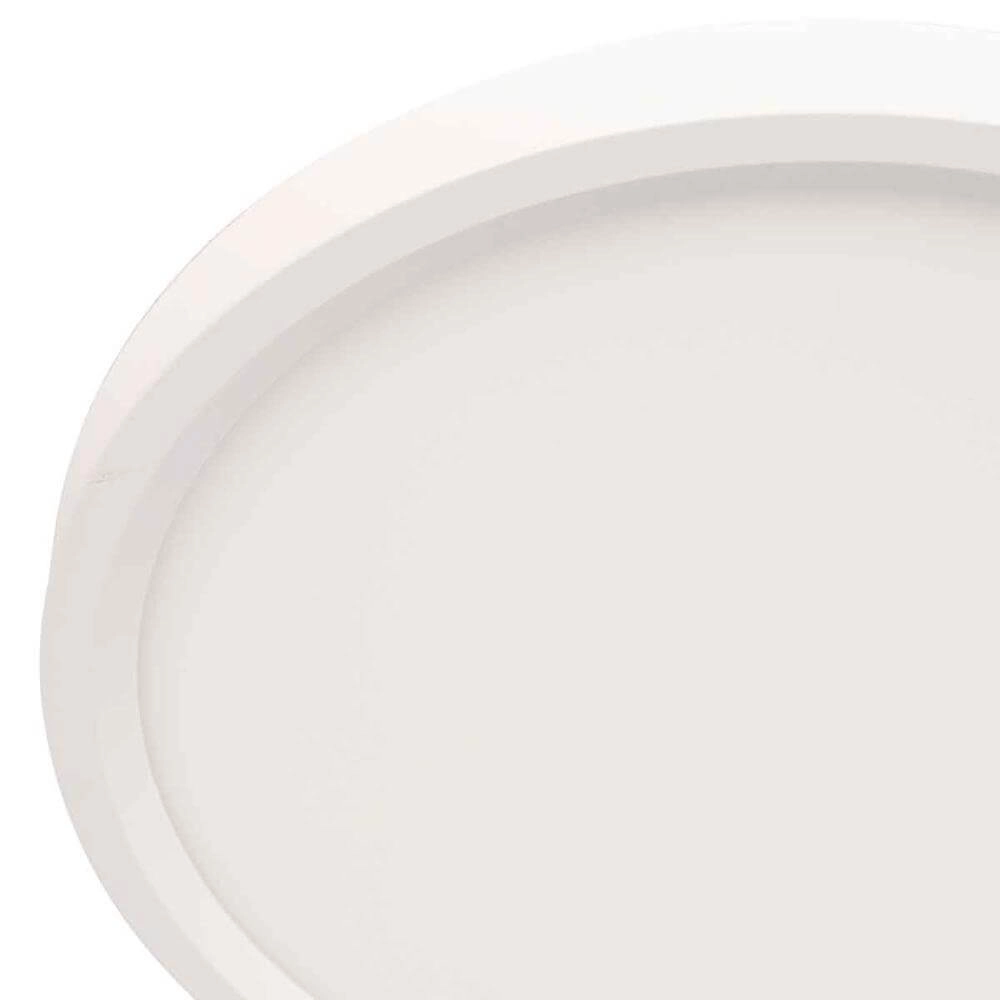White ceiling lamp Walcie Ø 30cm Steinhauer 8712746176582