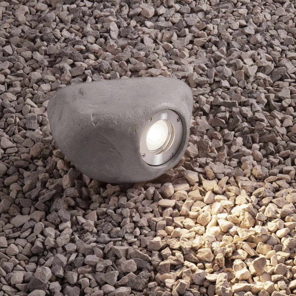 Spot Petra in gray stone