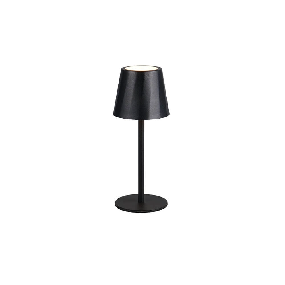 Rechargeable table lamp Diaz black