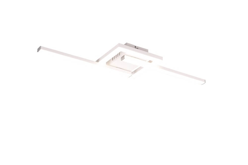 White ceiling lamp Viale design